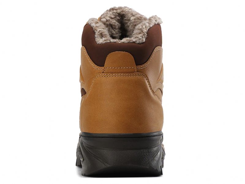 Buty Zimowe Męskie Atlas - Żółty