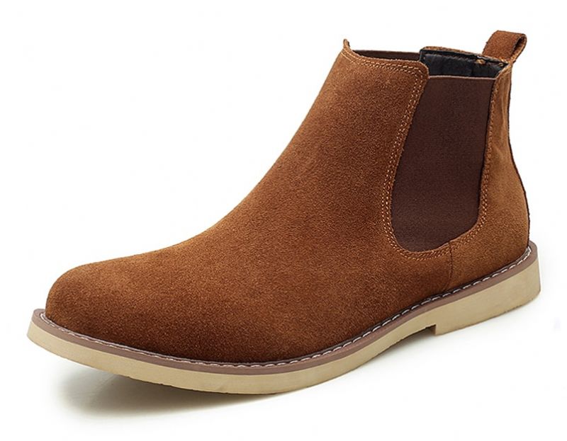 Buty Zimowe Męskie Beta - Brązowe