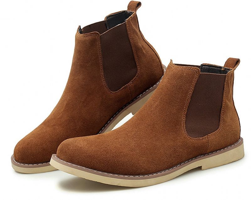 Buty Zimowe Męskie Beta - Brązowe