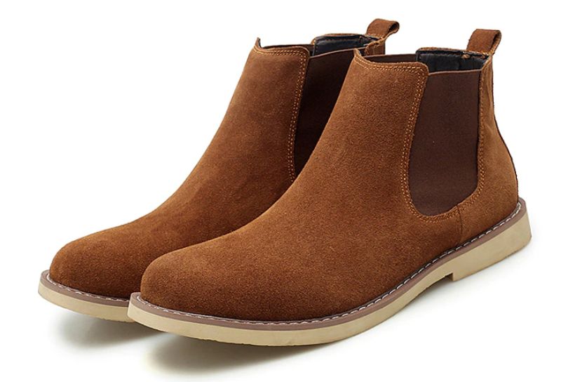 Buty Zimowe Męskie Beta - Brązowe