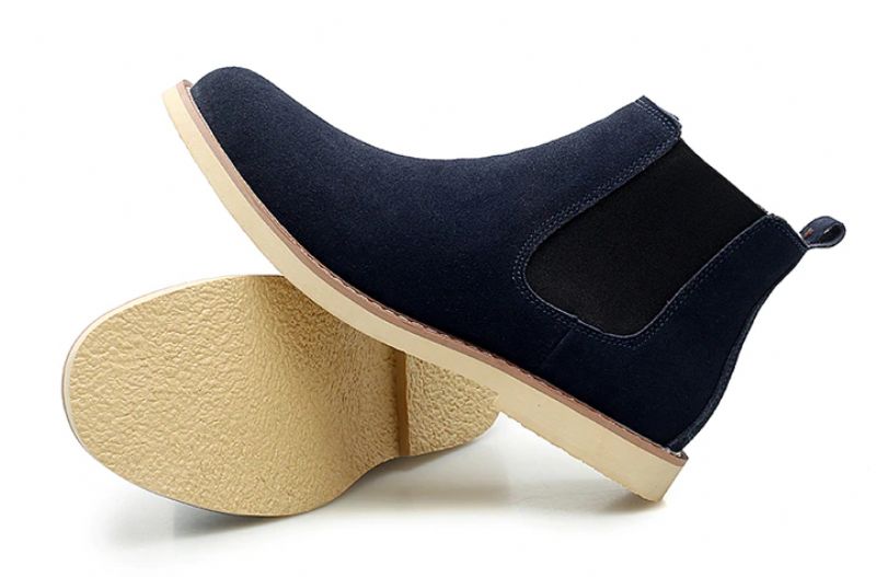Buty Zimowe Męskie Beta - Brązowe