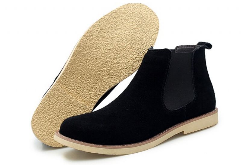 Buty Zimowe Męskie Beta - Brązowe