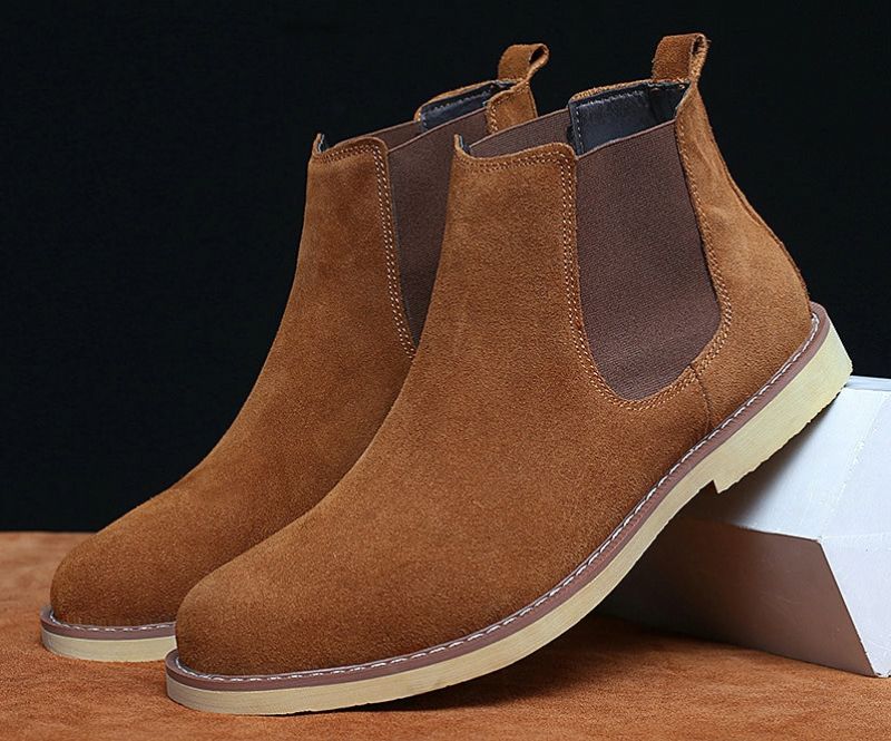Buty Zimowe Męskie Beta - Brązowe