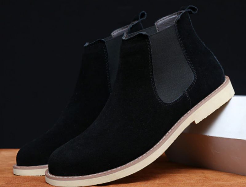Buty Zimowe Męskie Beta - Brązowe