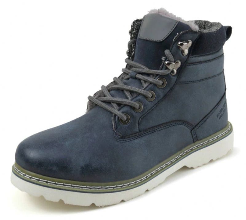 Buty Zimowe Męskie Borderlands - Czarny