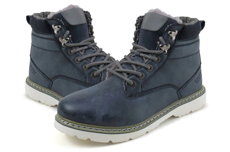 Buty Zimowe Męskie Borderlands - Czarny