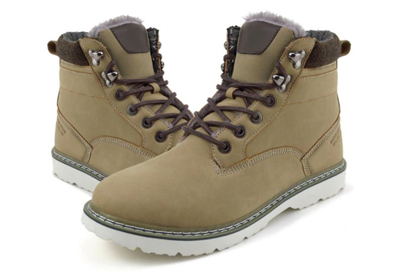 Buty Zimowe Męskie Borderlands - Czarny