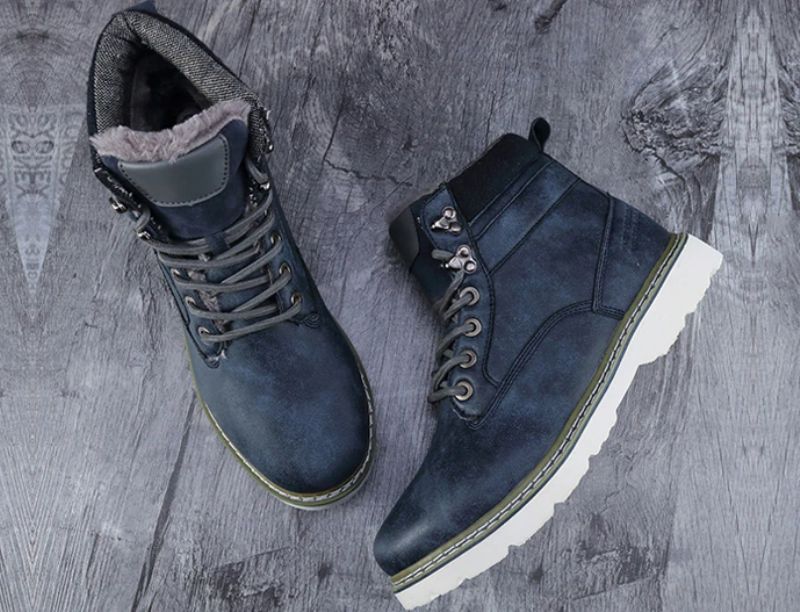 Buty Zimowe Męskie Borderlands - Czarny