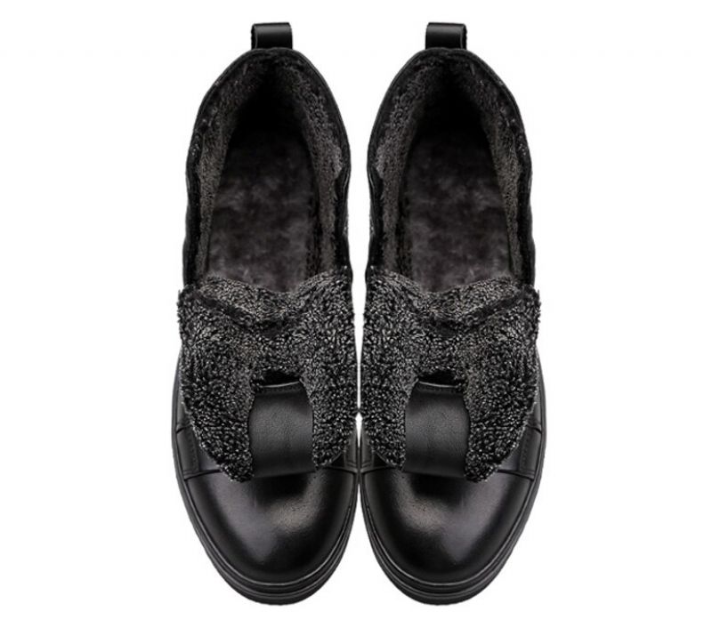 Buty Zimowe Męskie Caleb - Czarny