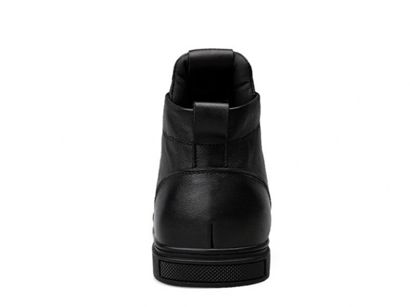 Buty Zimowe Męskie Caleb - Czarny
