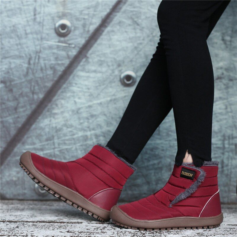 Buty Zimowe Męskie Camper - Niebieski