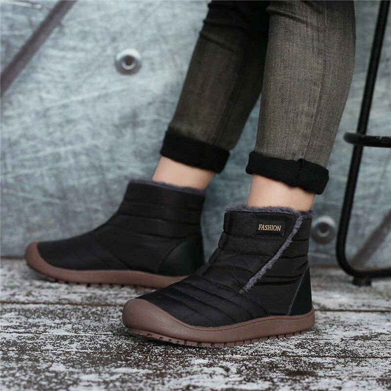 Buty Zimowe Męskie Camper - Niebieski