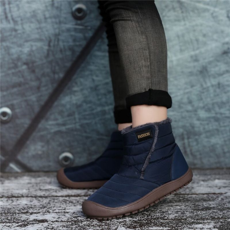 Buty Zimowe Męskie Camper - Niebieski