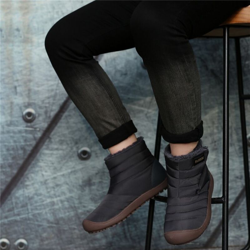 Buty Zimowe Męskie Camper - Niebieski