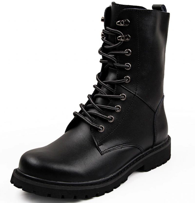 Buty Zimowe Męskie Carper - czarne