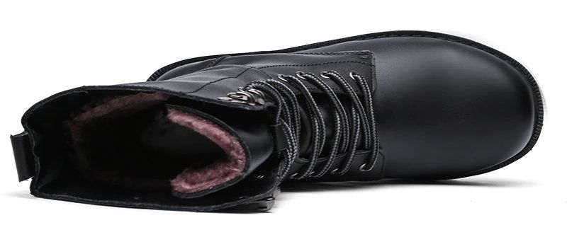 Buty Zimowe Męskie Carper - czarne