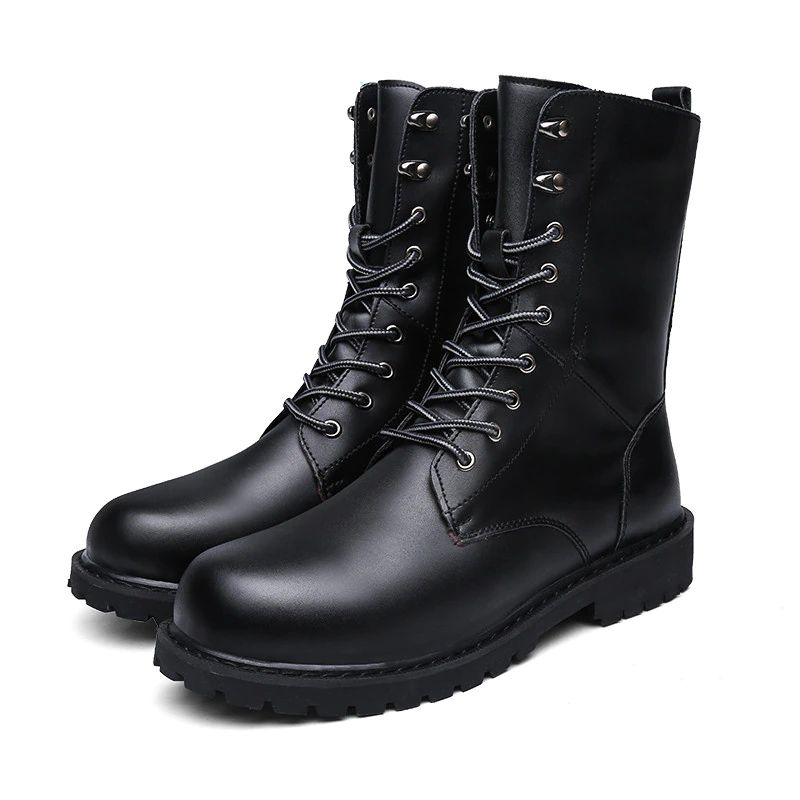 Buty Zimowe Męskie Carper - czarne