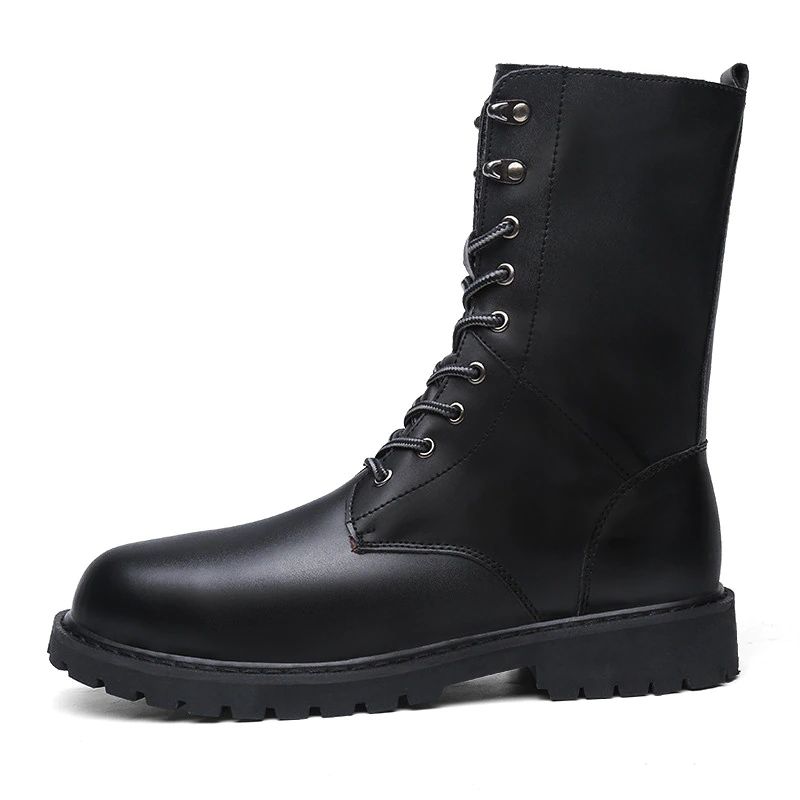 Buty Zimowe Męskie Carper - czarne