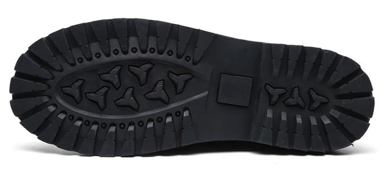 Buty Zimowe Męskie Carper - czarne