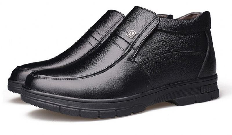 Buty Zimowe Męskie Creed - Czarny