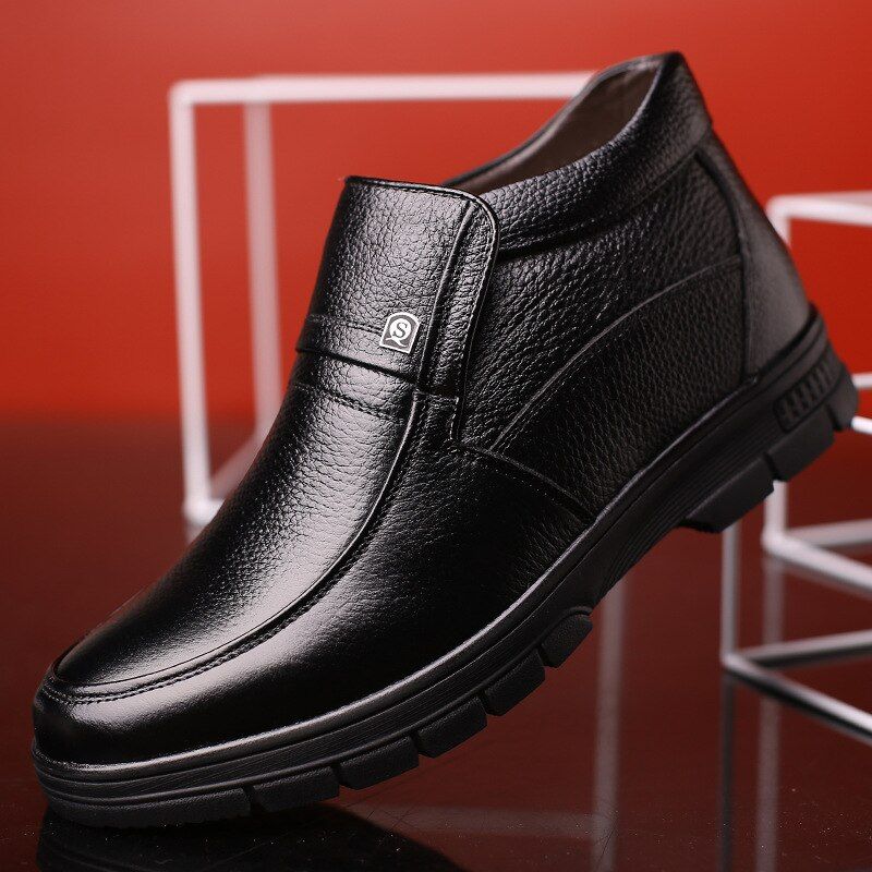 Buty Zimowe Męskie Creed - Czarny