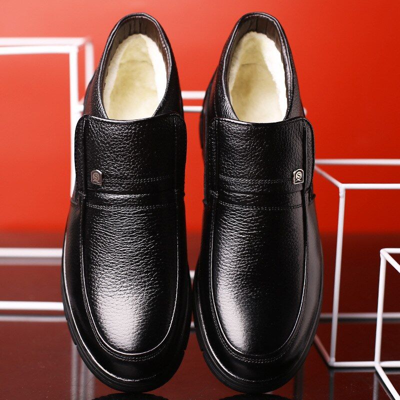 Buty Zimowe Męskie Creed - Czarny