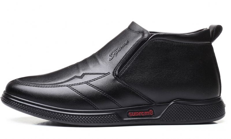Buty Zimowe Męskie Daylon - Czarny