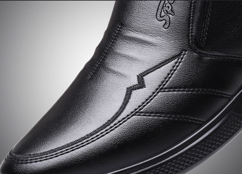 Buty Zimowe Męskie Daylon - Czarny