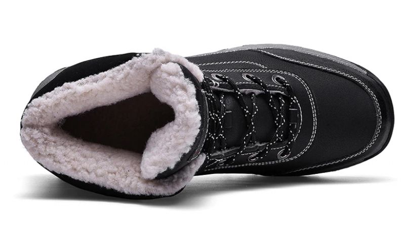 Buty Zimowe Męskie Dixon - Brązowy