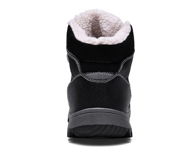 Buty Zimowe Męskie Dixon - Brązowy