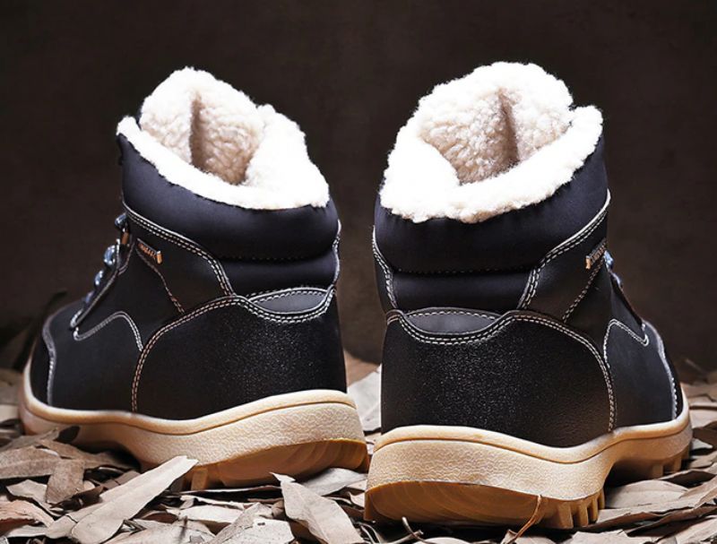 Buty Zimowe Męskie Dixon - Brązowy