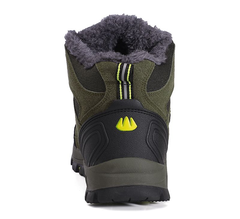 Buty Zimowe Męskie Driss - Zielony