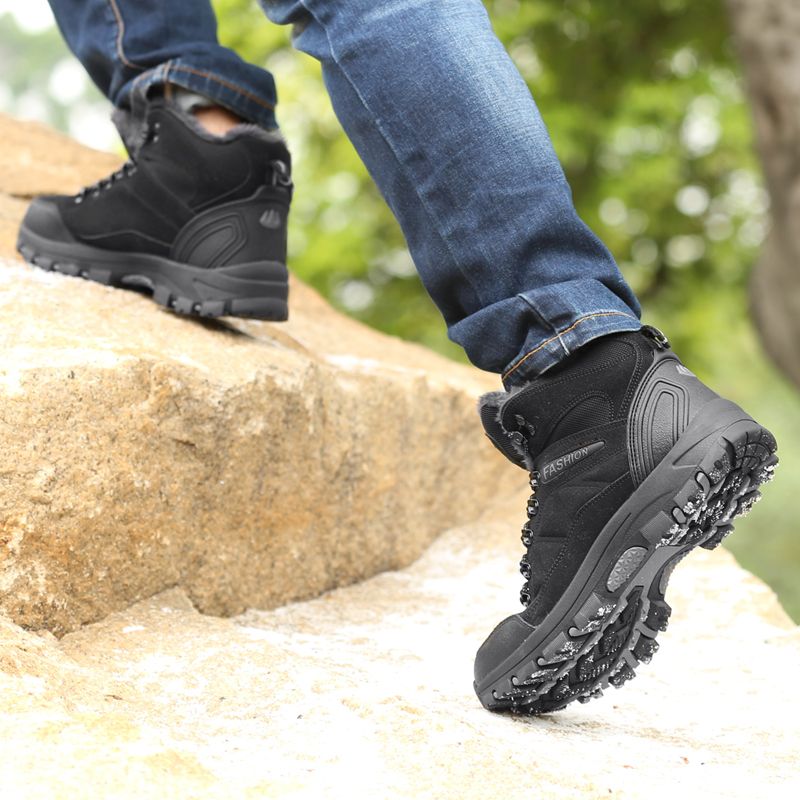 Buty Zimowe Męskie Driss - Zielony