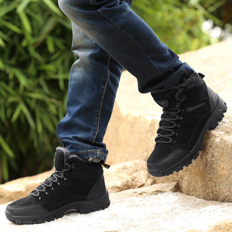 Buty Zimowe Męskie Driss - Zielony