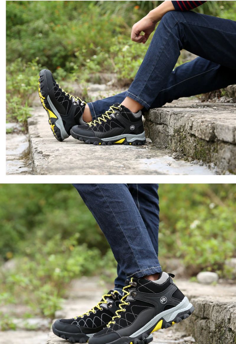 Buty Zimowe Męskie Edmund - Czarny