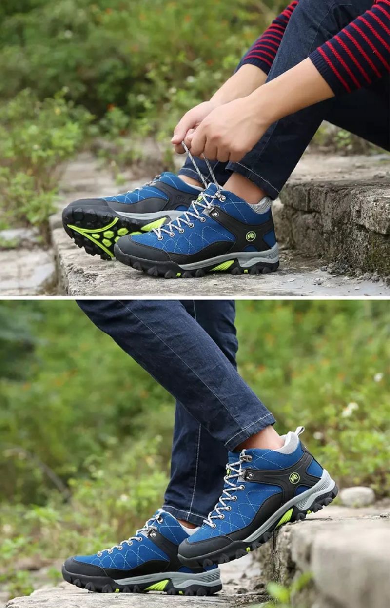 Buty Zimowe Męskie Edmund - Czarny