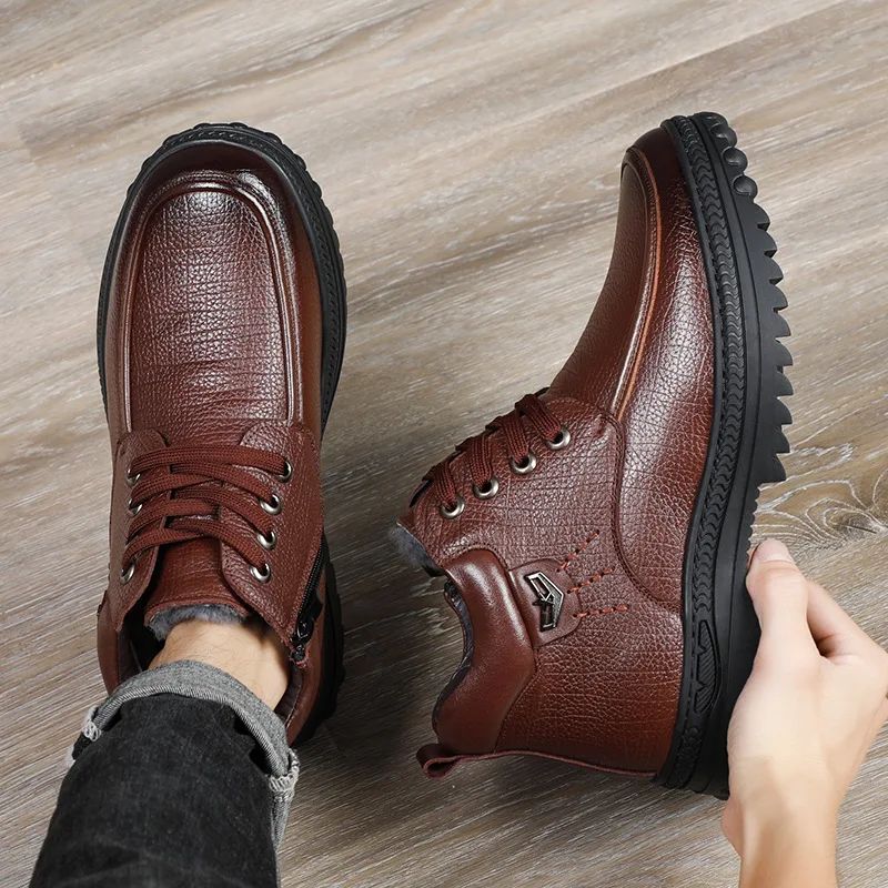 Buty Zimowe Męskie Galius - Czarny