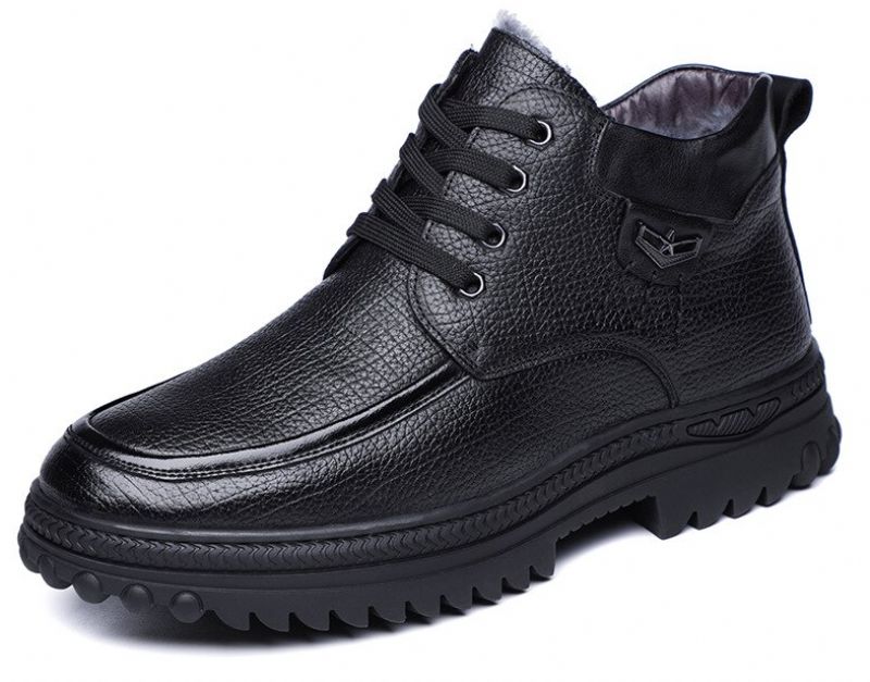 Buty Zimowe Męskie Galius - Czarny