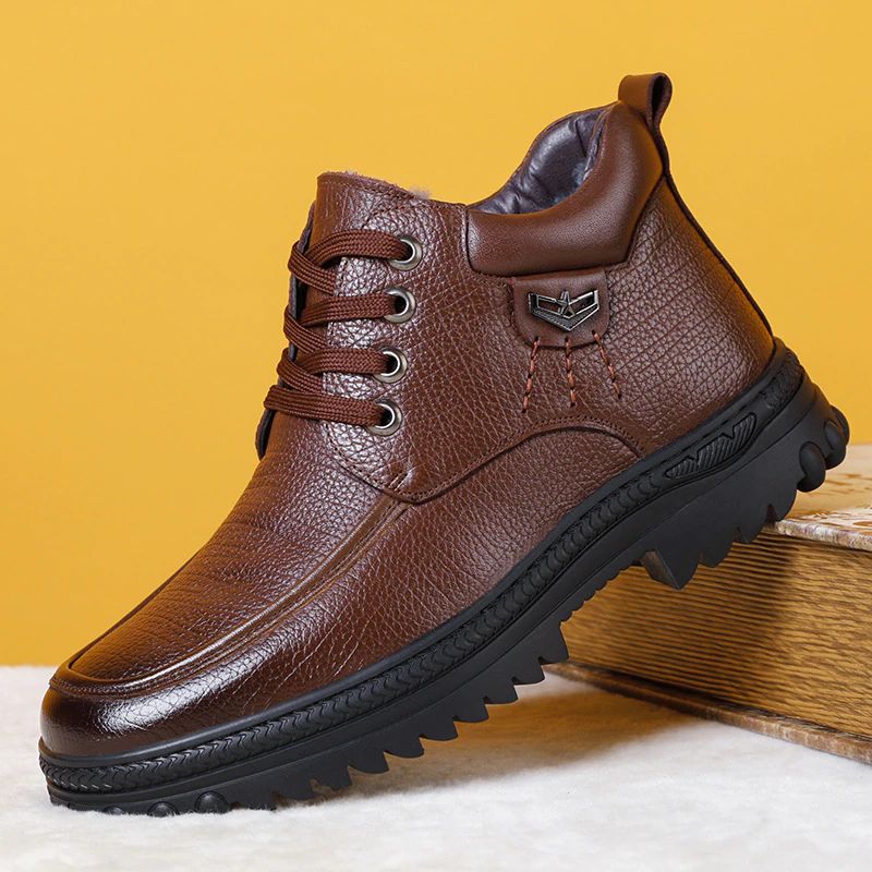 Buty Zimowe Męskie Galius - Czarny