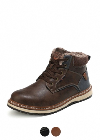 Buty Zimowe Męskie Geller