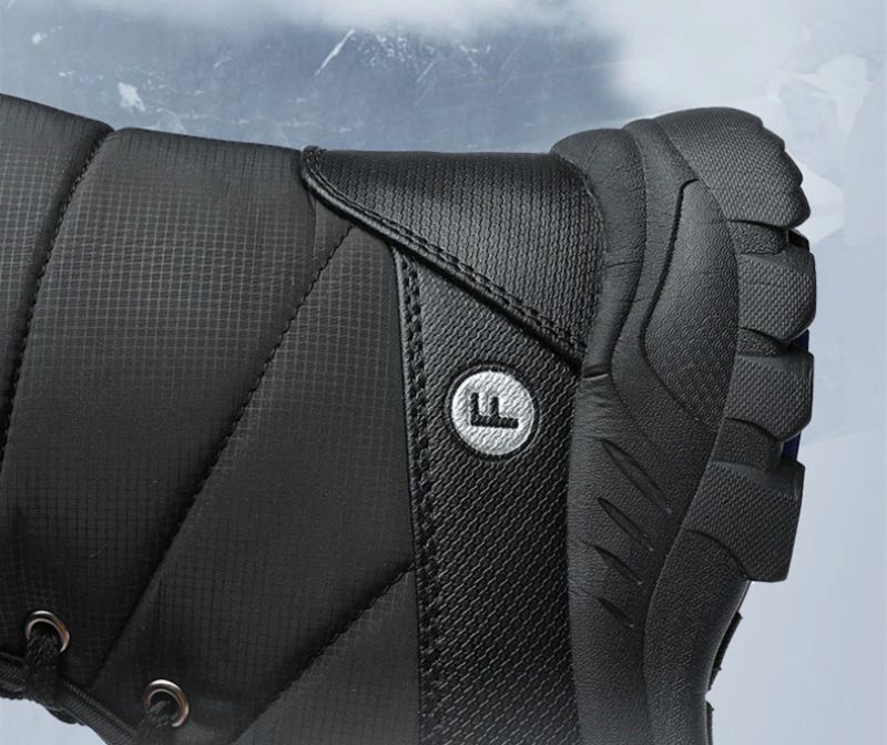 Buty Zimowe Męskie Goros - Szary