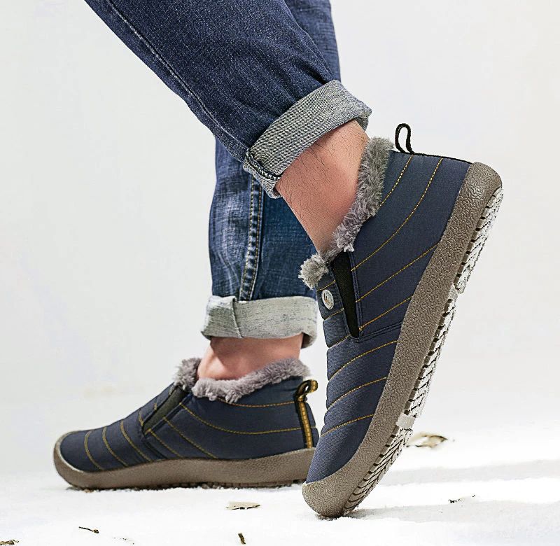 Buty Zimowe Męskie Graham - Kawa