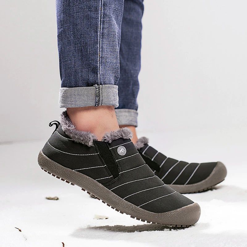 Buty Zimowe Męskie Graham - Kawa