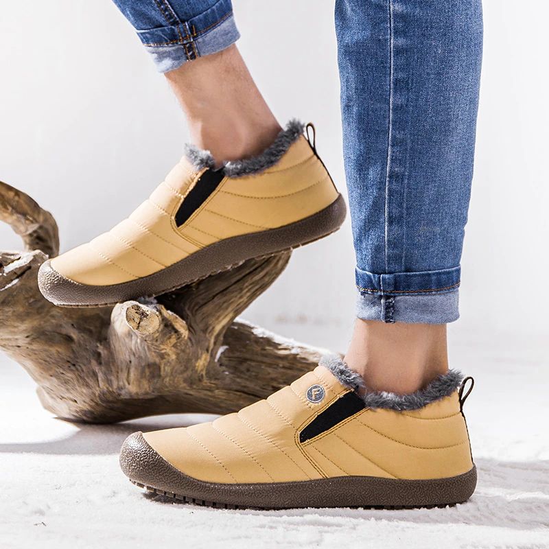 Buty Zimowe Męskie Graham - Kawa