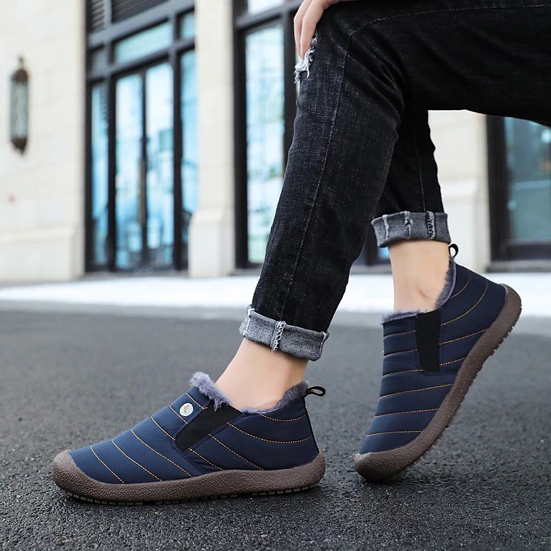Buty Zimowe Męskie Graham - Kawa