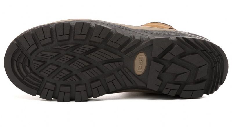 Buty Zimowe Męskie Haven - Brązowy
