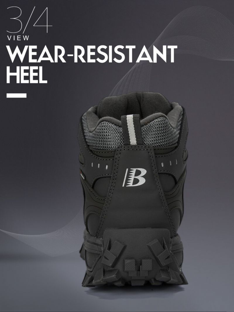 Buty Zimowe Męskie Hayden - Czarny