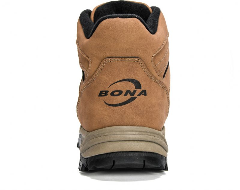 Buty Zimowe Męskie Jayden - Kawowy