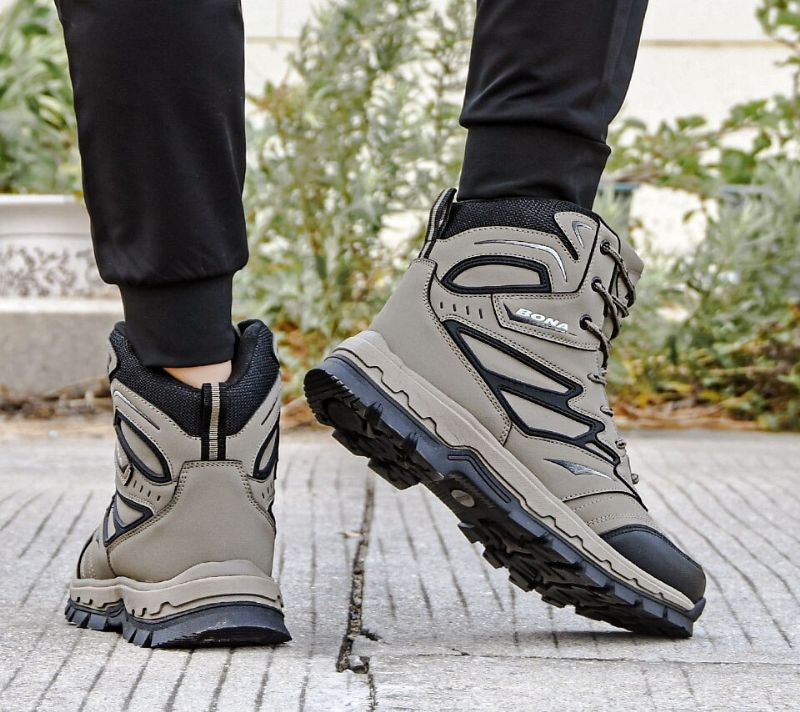 Buty Zimowe Męskie Josiah - Beżowy