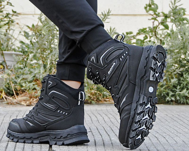Buty Zimowe Męskie Josiah - Beżowy